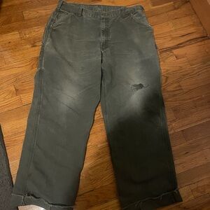 Men's Green Cargo Pants